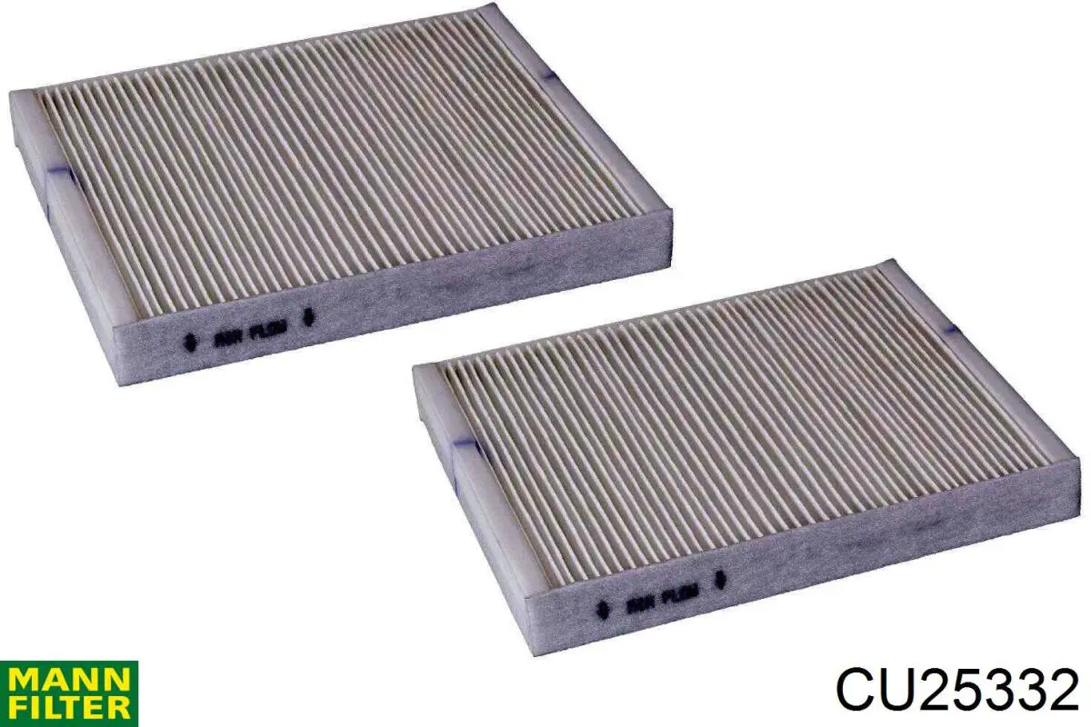 Фільтр повітряний обігрівача Mann-Filter CU25332 ціна, від 27.47 USD