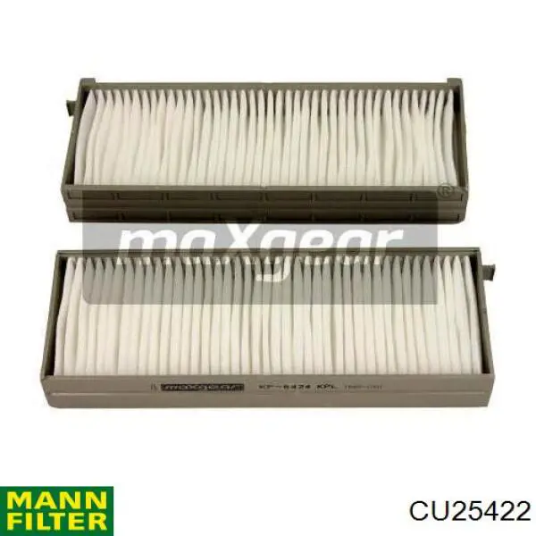 CU25422 Mann-Filter Внутрішньосалонний фільтр