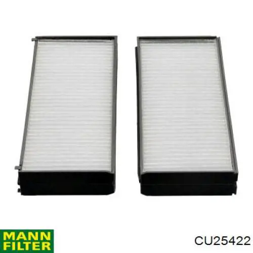 Купити CU25422 Mann-Filter Фільтр салону вугільний
