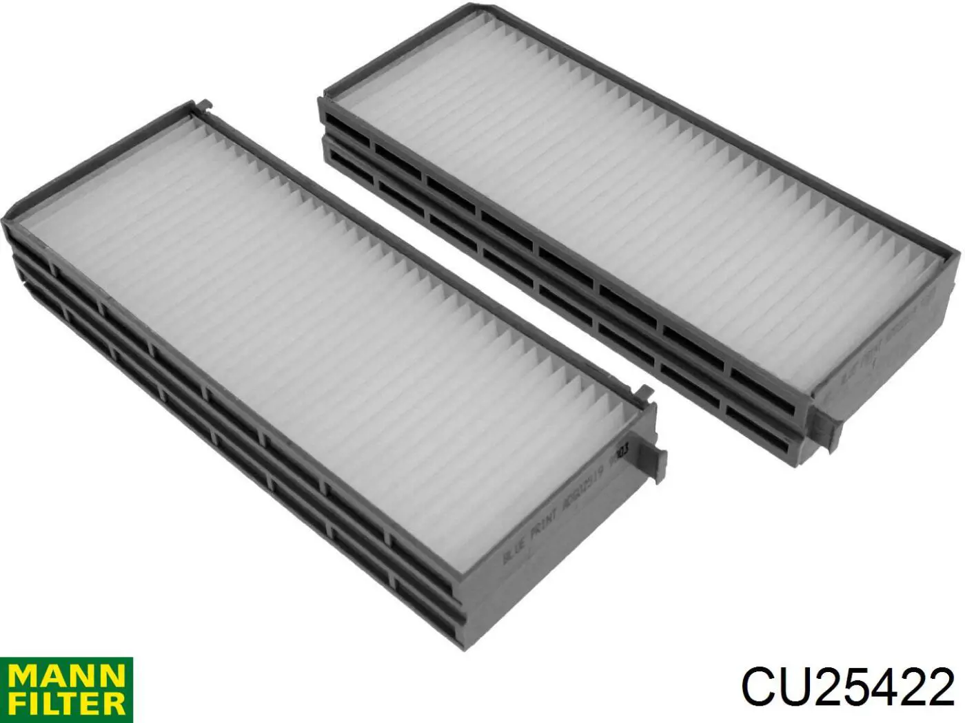 Фільтр повітряний обігрівача Mann-Filter CU25422 ціна, від 7.66 USD