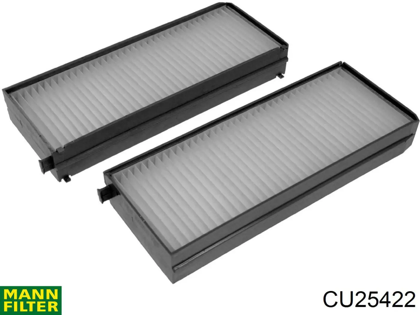 Фільтр повітряний обігрівача Mann-Filter CU25422 ціна, від 7.66 USD