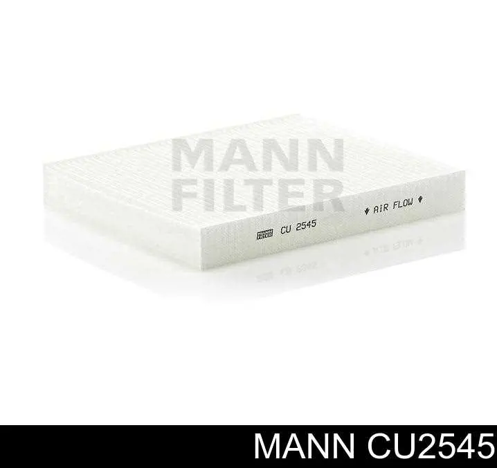 Фільтр повітряний обігрівача Mann-Filter CU2545 ціна, від 6.64 USD