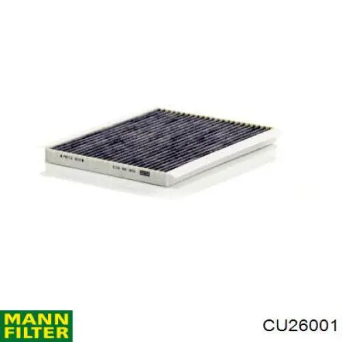CU26001 Mann-Filter фільтр салону