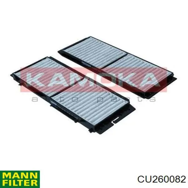 Купити CU260082 Mann-Filter Фільтр салону вугільний