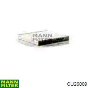 Купити CU26009 Mann-Filter Фільтр салону вугільний