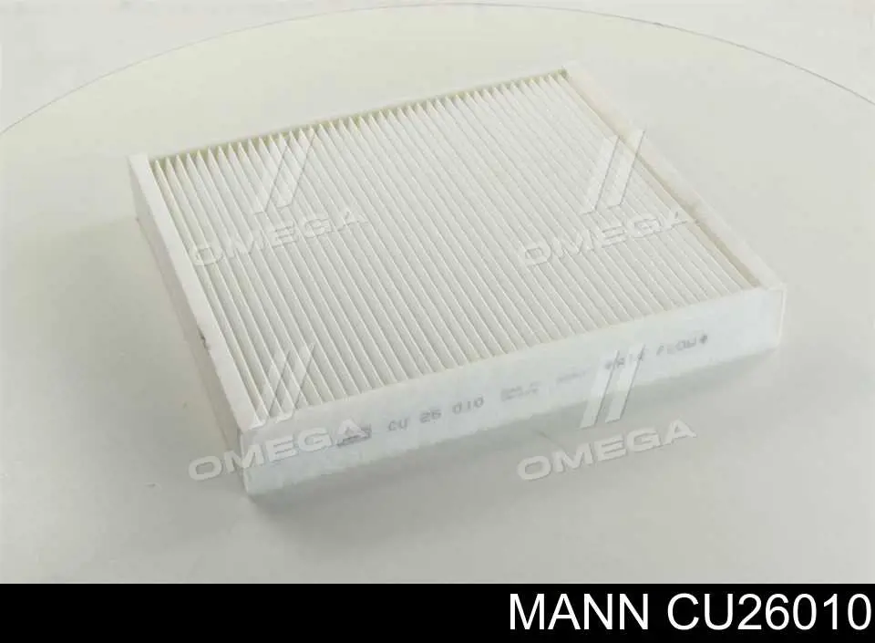 Фільтр повітряний обігрівача Mann-Filter CU26010 ціна, від 11.92 USD