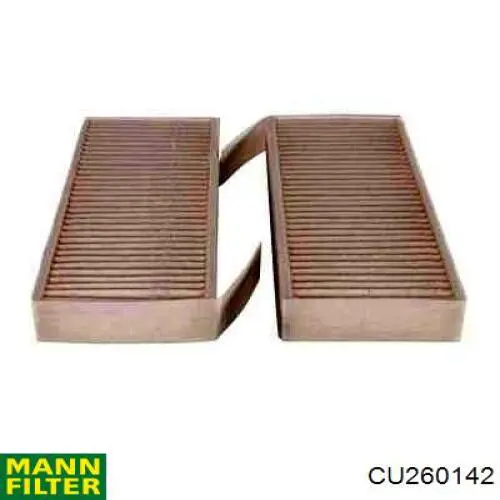 Фільтр повітряний обігрівача Mann-Filter CU260142 ціна, від 11.68 USD