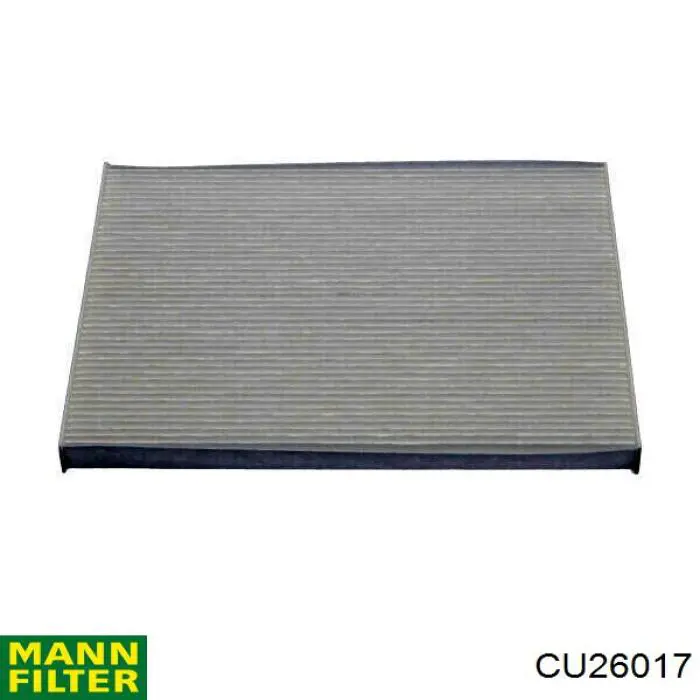 Фільтр салону CU26017 Mann-Filter