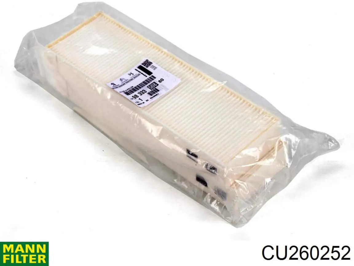 Фільтр салону SAK260252 Shafer