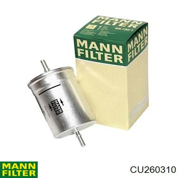 Повітряний фільтр салону Mann-Filter CU260310