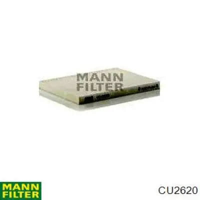 Фільтр повітряний обігрівача Mann-Filter CU2620 ціна, від 6.65 USD