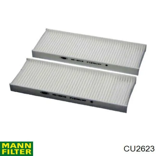 Купити CU2623 Mann-Filter Фільтр салону вугільний