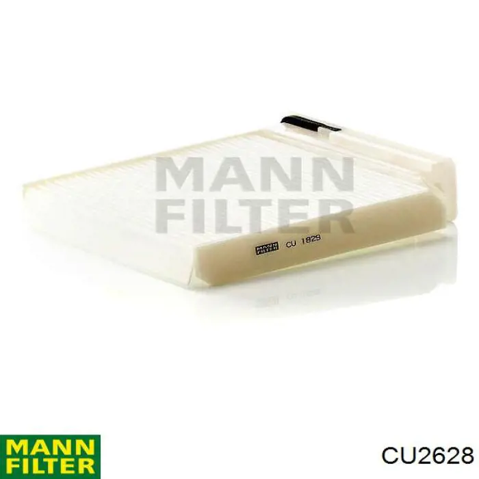 Купити CU2628 Mann-Filter Фільтр салону вугільний