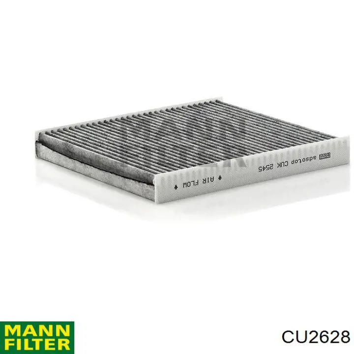 Фільтр повітряний обігрівача Mann-Filter CU2628 ціна, від 5.40 USD