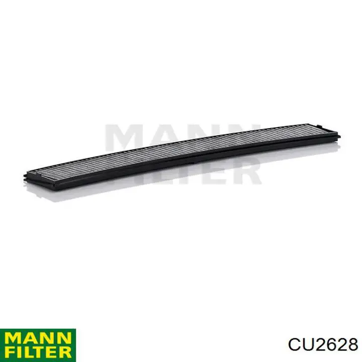 Купити CU2628 Mann-Filter Фільтр салону вугільний