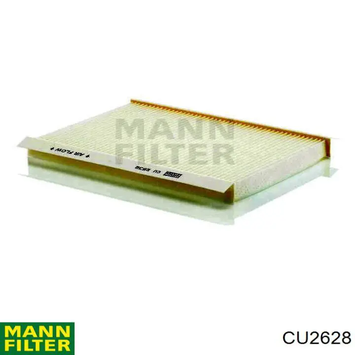 Фільтр салону CU2628 Mann-Filter