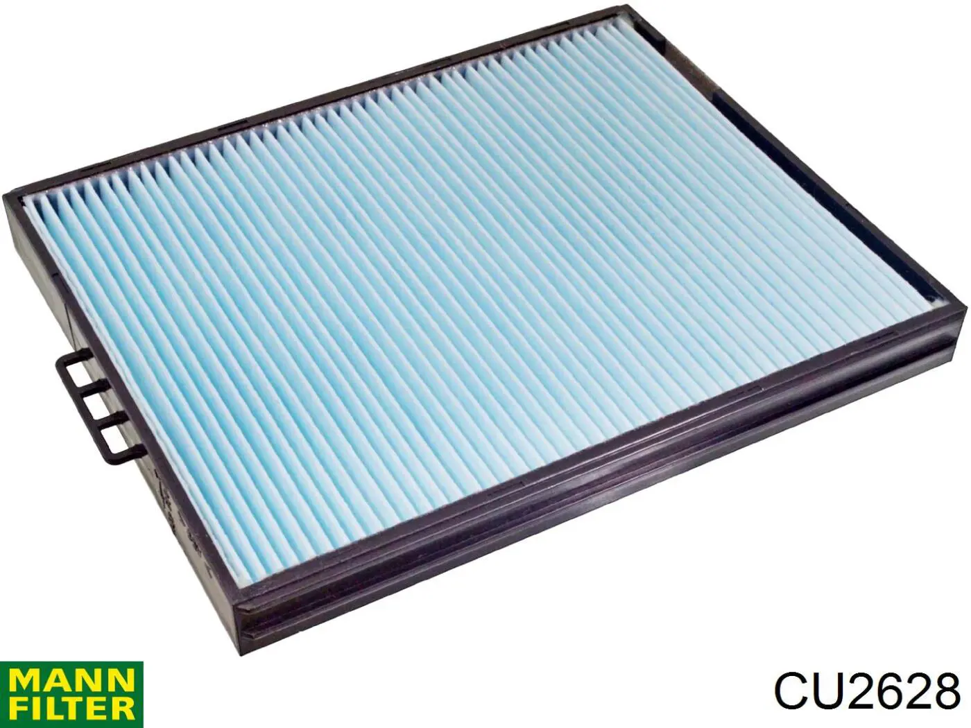 Фільтр повітряний обігрівача Mann-Filter CU2628 ціна, від 5.40 USD