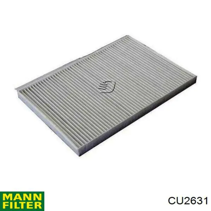 CU2631 Mann-Filter фільтр салону