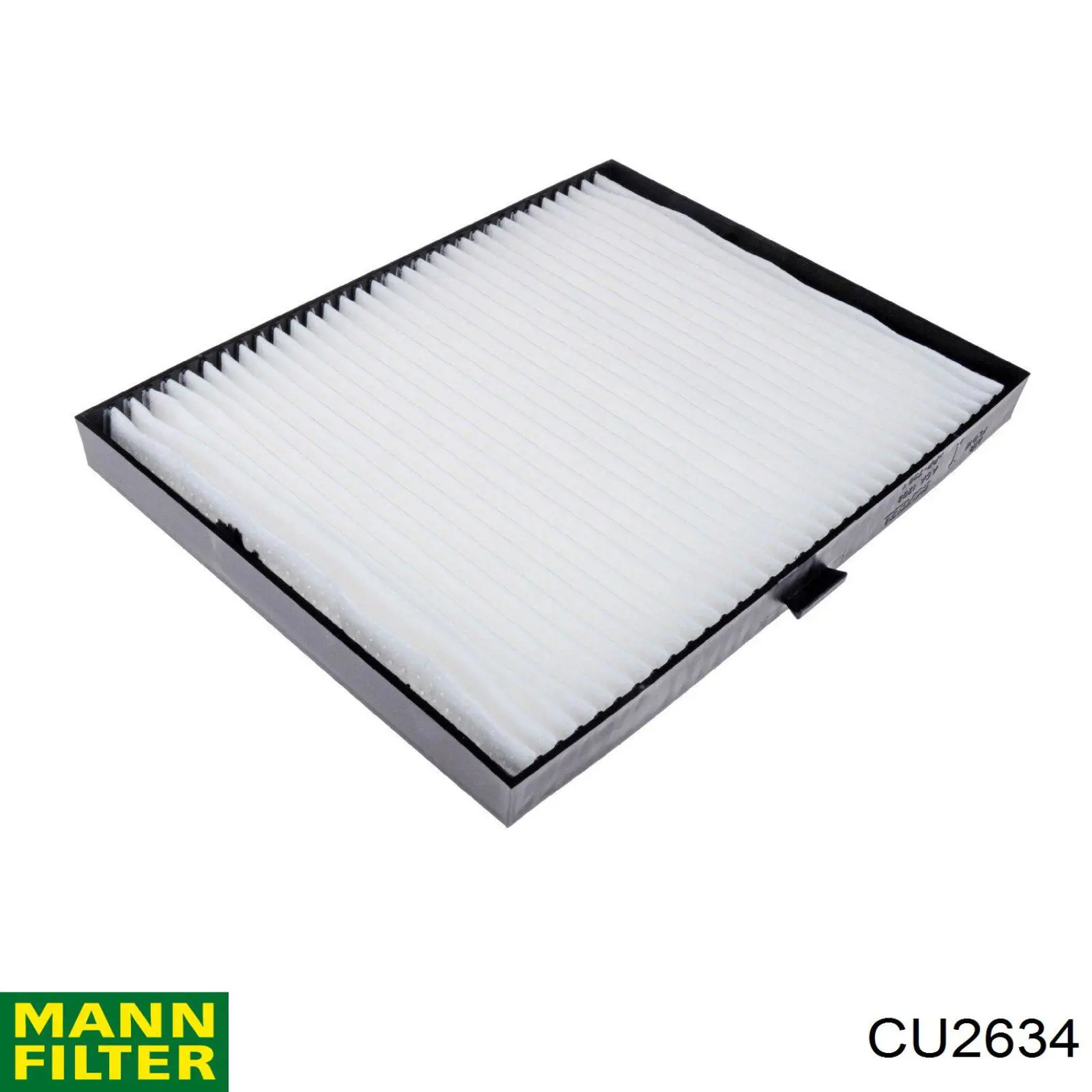 Фільтр повітряний обігрівача Mann-Filter CU2634 ціна, від 5.73 USD