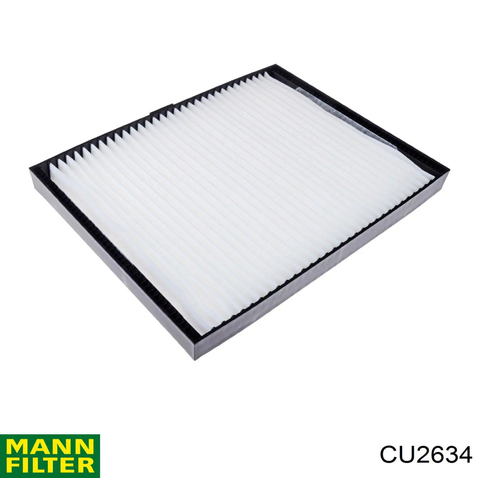 Фільтр повітряний обігрівача Mann-Filter CU2634 ціна, від 5.76 USD