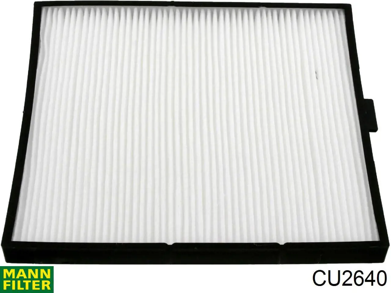 Купити CU2640 Mann-Filter Фільтр салону вугільний