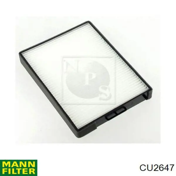 Фільтр салону CU2647 Mann-Filter
