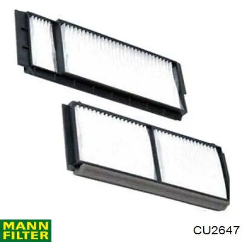 Повітряний фільтр салону Mann-Filter CU2647