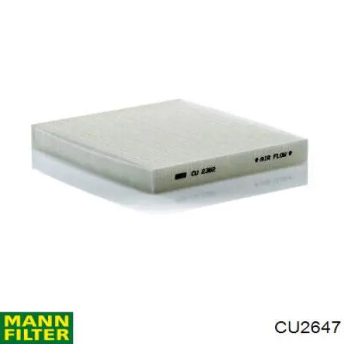 CU2647 Mann-Filter фільтр салону