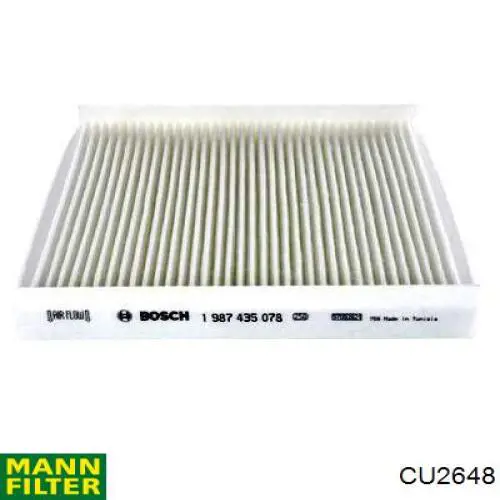 CU2648 Mann-Filter фільтр салону