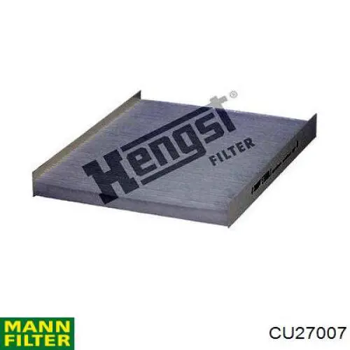 Купити CU27007 Mann-Filter Фільтр салону вугільний