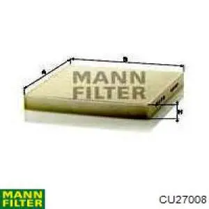 Купити CU27008 Mann-Filter Фільтр салону вугільний