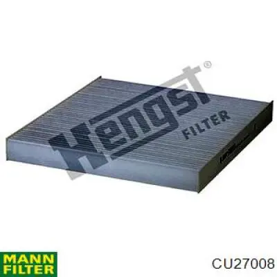 Купити CU27008 Mann-Filter Фільтр салону вугільний