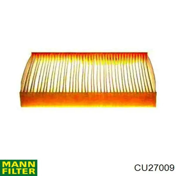 CU27009 Mann-Filter фільтр салону