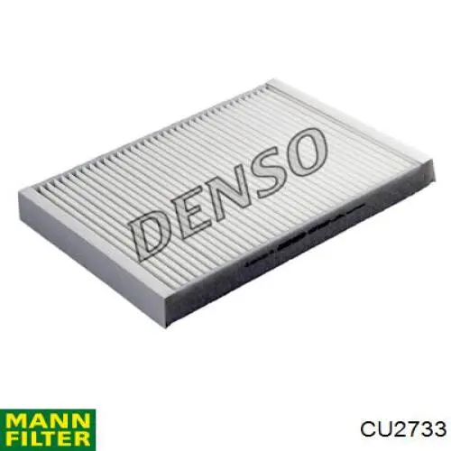 Фільтр повітряний обігрівача Mann-Filter CU2733 ціна, від 16.07 USD