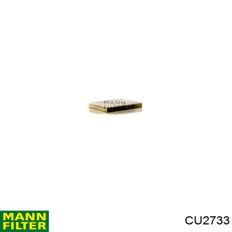CU2733 Mann-Filter фільтр салону