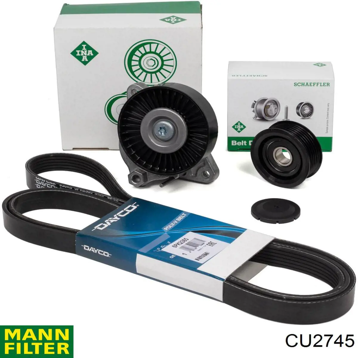 Повітряний фільтр салону Mann-Filter CU2745