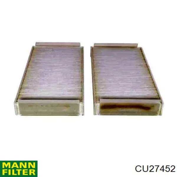 Повітряний фільтр салону Mann-Filter CU27452