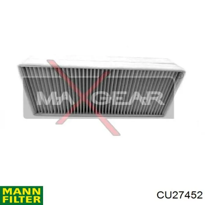 CU27452 Mann-Filter Внутрішньосалонний фільтр