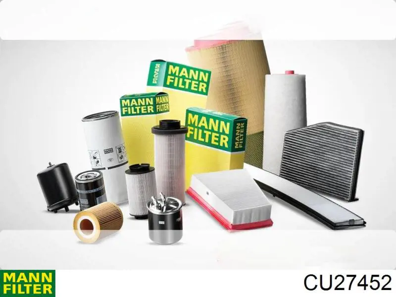 Фільтр салону CU27452 Mann-Filter