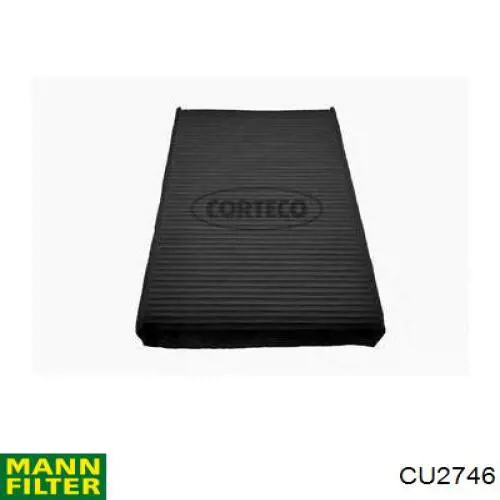 Повітряний фільтр салону Mann-Filter CU2746