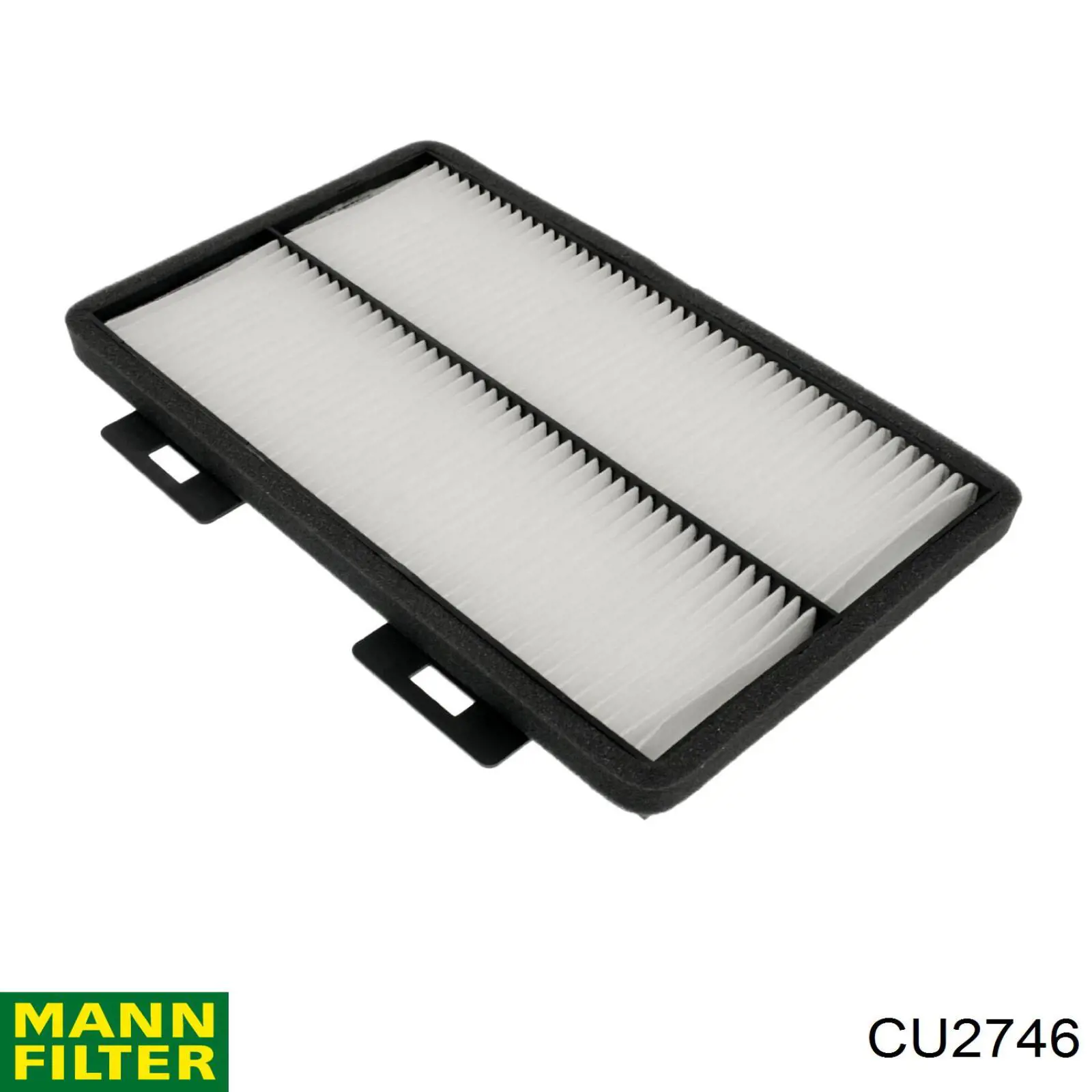 Купити CU2746 Mann-Filter Фільтр салону вугільний