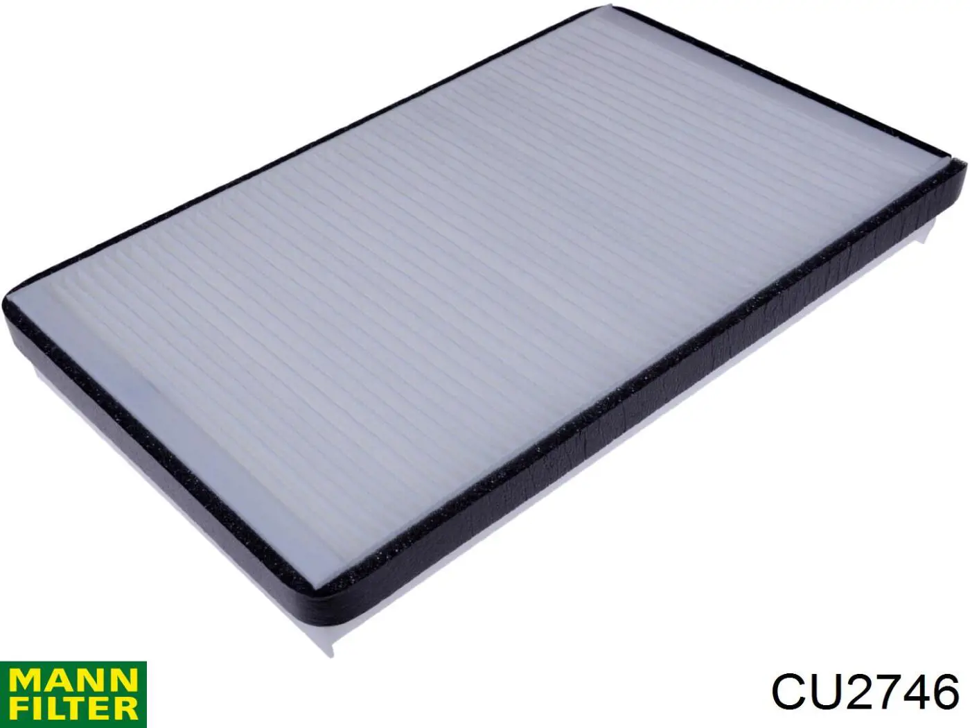 Фільтр повітряний обігрівача Mann-Filter CU2746 ціна, від 8.88 USD