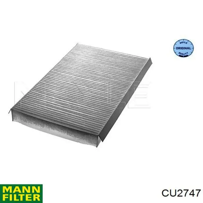 Фільтр салону CU2747 Mann-Filter