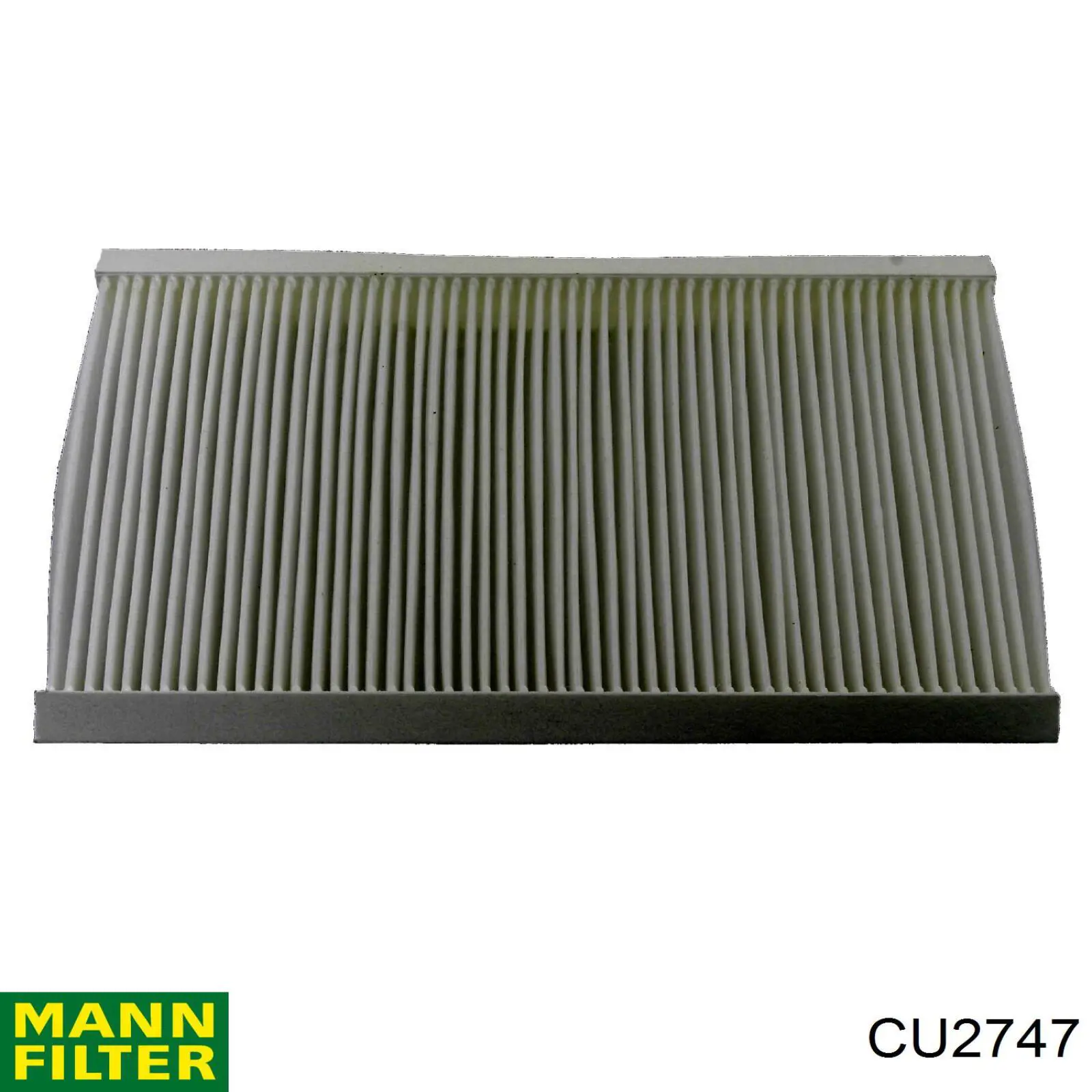 Купити CU2747 Mann-Filter Фільтр салону вугільний