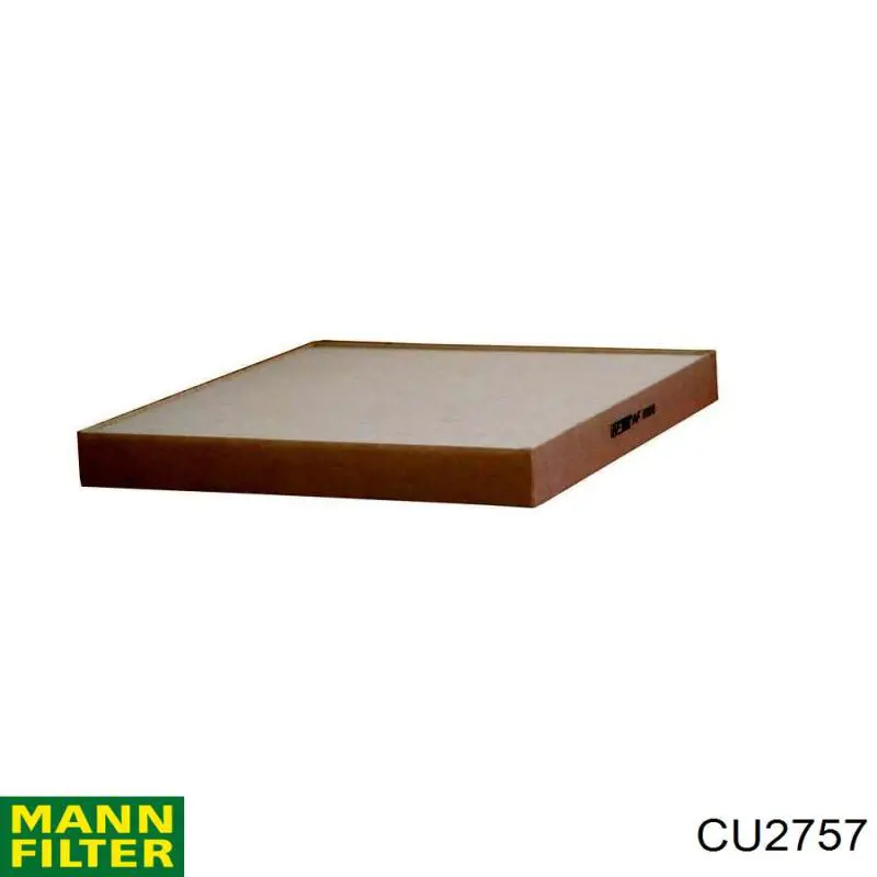 Фільтр салону CU2757 Mann-Filter