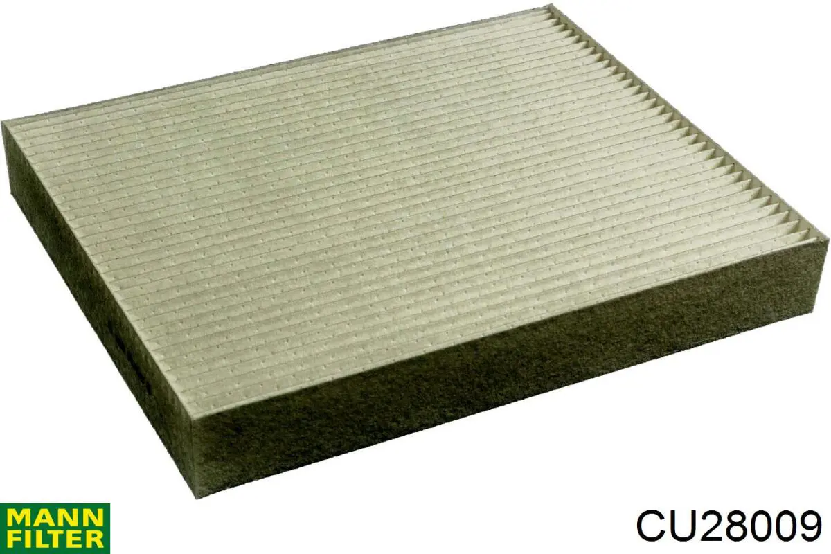 Фільтр салону CU28009 Mann-Filter