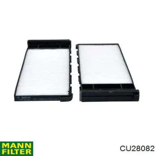 Фільтр повітряний обігрівача Mann-Filter CU28082 ціна, від 10.10 USD