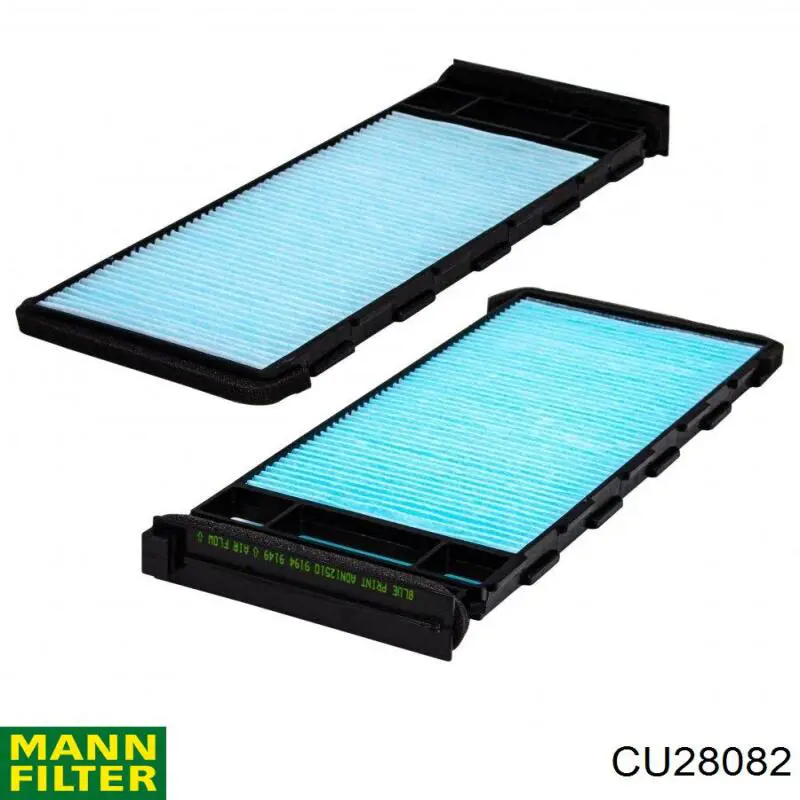 Повітряний фільтр салону Mann-Filter CU28082