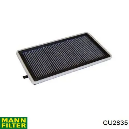 Купити CU2835 Mann-Filter Фільтр салону вугільний