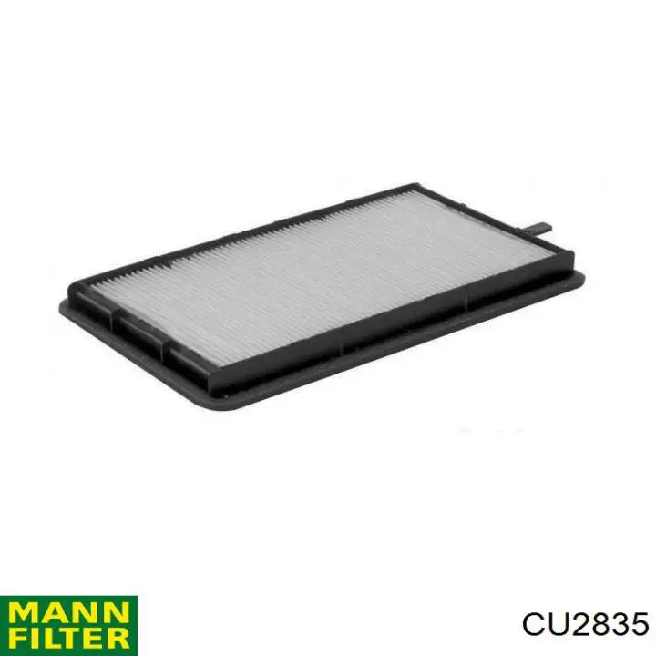 Фільтр повітряний обігрівача Mann-Filter CU2835 ціна, від 13.37 USD